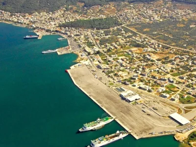 Port of Igoumenitsa (Igoumenitsa) Epirus - Greece