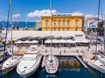 Port of Rijeka (Rijeka) Opčina Rijeka - Croatia