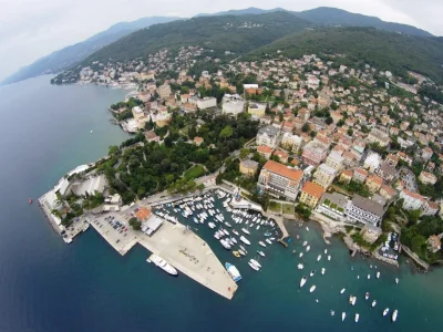 Port Opatija (Opatija) Opčina Opatija - Croatia