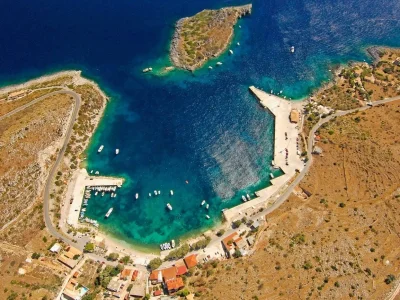 Port Agios Nikolaos (Agios Nikolaos) Ionian Islands - Zakynthos - Greece