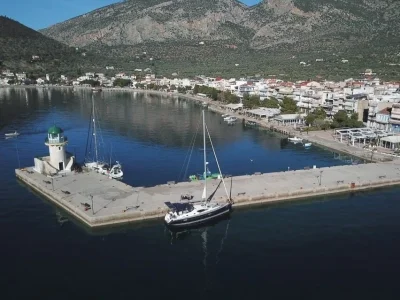 Port Antikyra (Antikyra) Central Greece - Greece