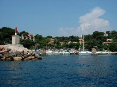 Port du Niel (Giens - Hyères) Var - France