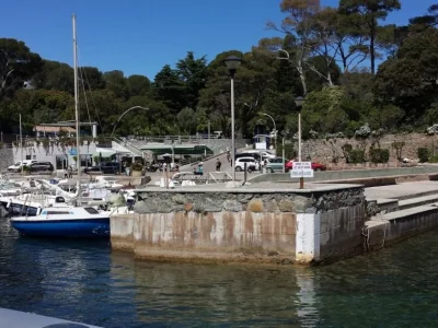 Port du Poussai (Le Dramont) Var - France