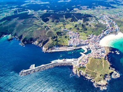 Port de Malpica de Bergantinos (Malpica de Bergantinos) A Coruña - Spain