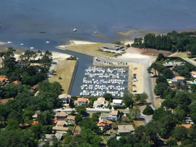 Port de Fontainevieille (Lanton) Gironde - France