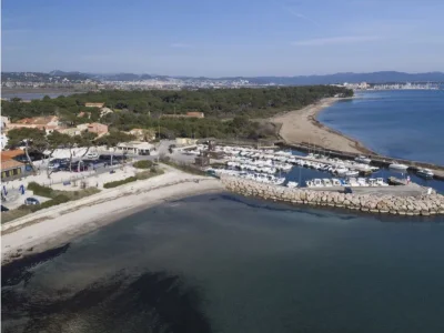 Port de la Capte (La Capte - Hyères) Var - France