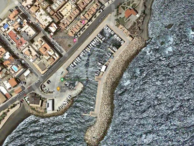 Port de la Esperanza (Villaricos) Almeria - Spain