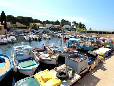 Port de Saint Elme (La Seyne-sur-Mer) Var - France