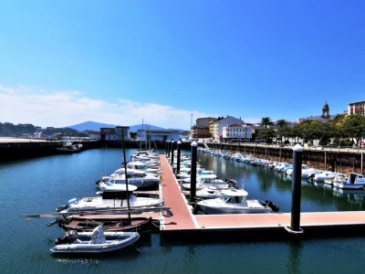 Port Deportivo de Foz (Foz) Lugo - Spain