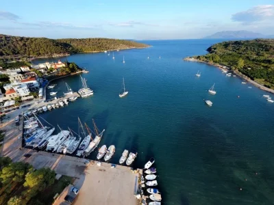 Port Epidavros (Palaia Epidavros) Peloponnese - Greece