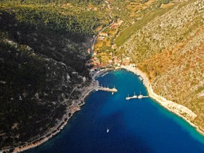 Port Frikes (Frikes) Ionian Islands - Ithaki - Greece