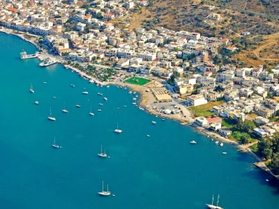 Port Galatas (Galatas) Attica - Greece