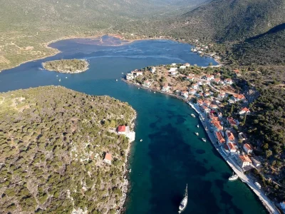 Port Gerakas (Limin Ieraka) Peloponnese - Greece