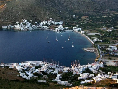 Port Katapola (Katapola) South Aegean - Amorgos - Greece