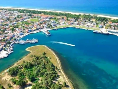 Port Keramoti (Keramoti) Eastern Macedonia and Thrace - Greece