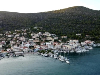 Port Kofos (Korfos) Peloponnese - Greece