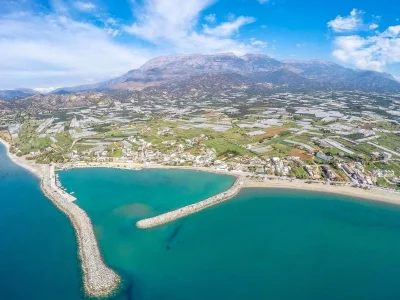 Port Kokkinos Pirgos in Timpaki, Crete - Greece - Image 1