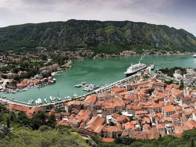 Port Kotor (Kotor) Kotor - Montenegro