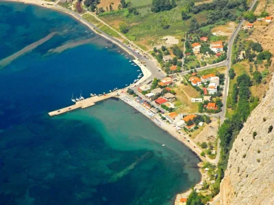 Port Kryoneri (Kryoneri) Western Greece - Greece