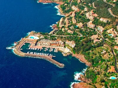 Port La Galère (Théoule-sur-Mer) Alpes-Maritimes - France
