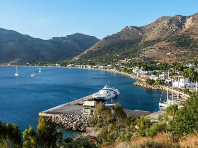 Port Livadia (Livadia) South Aegean - Tilos - Greece