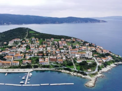 Port Pyrgadikia (Pyrgadikia) Central Macedonia - Greece