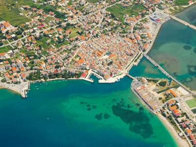 Port Pag (Pag) Opčina Pag - Pag - Croatia