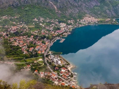 Port Risan (Risan) Kotor - Montenegro