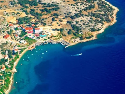 Port Stara Baška (Stara Baška) Opčina Punat - Krk - Croatia