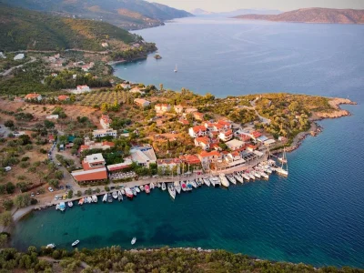 Port Steni Vala (Steni Vala) Thessaly - Alonnisos - Greece