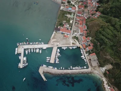 Port Susak (Susak) Opčina Mali Lošinj - Susak - Croatia
