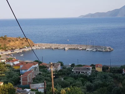 Port Sabatiki (Sampatiki) Peloponnese - Greece