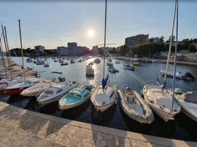 Port Saint-Louis du Mourillon (Toulon) Var - France