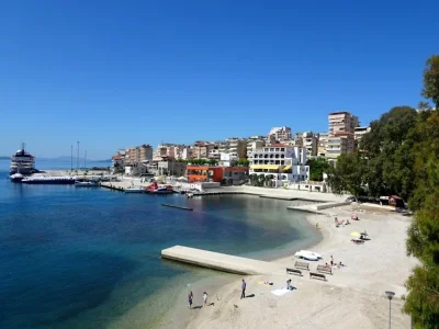 Port Sarandë in Sarandë, Albania - Image 1