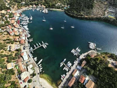 Port Sivota (Sivota) Ionian Islands - Lefkada - Greece