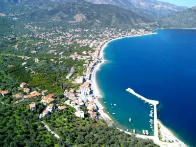 Port Tyros (Tyros) Peloponnese - Greece