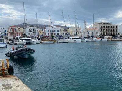 Port Tinos (Tinos) South Aegean - Tinos - Greece