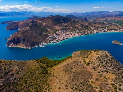 Port Tolo (Tolo) Peloponnese - Greece