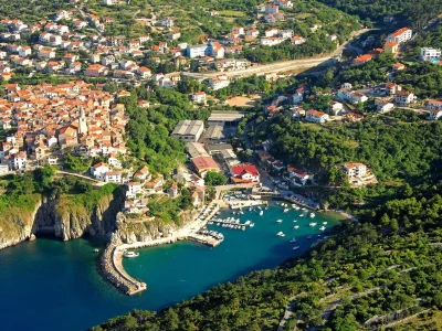Port Vrbnik (Vrbnik) Opčina Vrbnik - Krk - Croatia