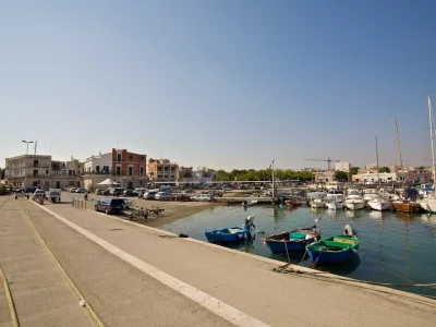 Porticciolo di Santo Spirito (Santo Spirito) Citta Metropolitana di Bari - Italy