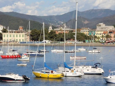 Porticciolo di Sestri Levante (Sestri Levante) Genova - Italy