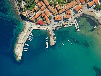 Porto di Marina di Campo (Marina di Campo) Livorno - Elba - Italy