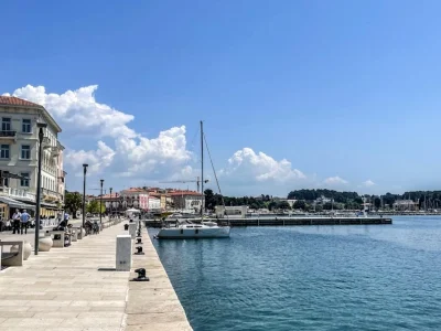 Poreč Town Quay (Poreč) Opčina Poreč - Croatia