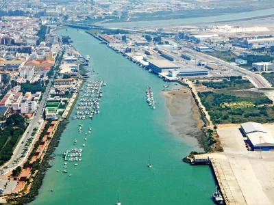 Real Club Nautico of Puerto de Santa María (El Puerto de Sta María) Cádiz - Spain