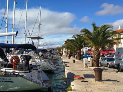 Rogoznica Town Quay (Rogoznica) Opčina Rogoznica - Croatia