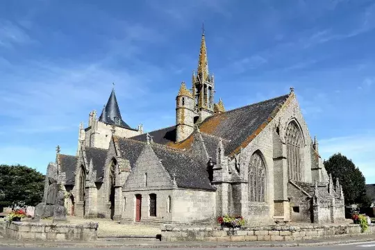 marinatips - Église de Saint-Nonna de Penmarch