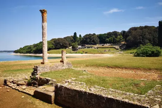 1st Century BCE, Roman Villa
