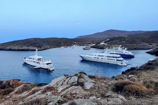 Agia Irini Yacht Harbour