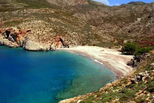Agios Sergios beach