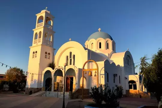 Agistri Central Church